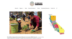 Desktop Screenshot of creec.org